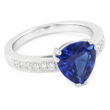 Afbeelding in Gallery-weergave laden, Echte Diamant Ring 2 Karaat
