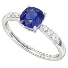 Afbeelding in Gallery-weergave laden, Echte Diamant Ring 2 Karaat
