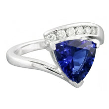 Afbeelding in Gallery-weergave laden, Echte Diamant Ring 2 Karaat
