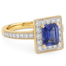 Afbeelding in Gallery-weergave laden, Echte Diamant Ring 2 Karaat
