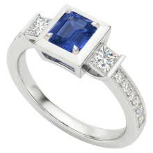 Afbeelding in Gallery-weergave laden, Echte Diamant Ring 2 Karaat
