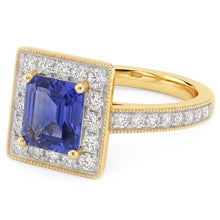 Afbeelding in Gallery-weergave laden, Echte Diamant Ring 2 Karaat
