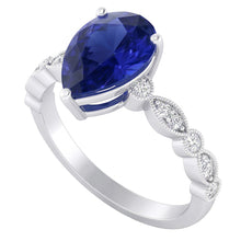 Afbeelding in Gallery-weergave laden, Echte Diamant Ring 2 Karaat
