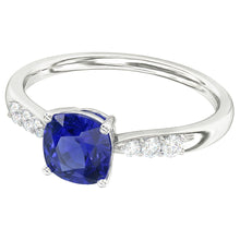 Afbeelding in Gallery-weergave laden, Echte Diamant Ring 2 Karaat
