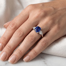 Afbeelding in Gallery-weergave laden, Echte Diamant Ring 2 Karaat
