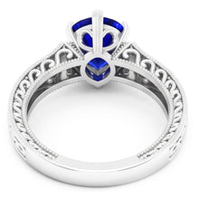 Afbeelding in Gallery-weergave laden, Echte Diamant Ring 2 Karaat
