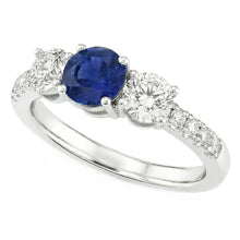 Afbeelding in Gallery-weergave laden, Echte Diamant Ring 2 Karaat
