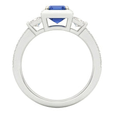 Afbeelding in Gallery-weergave laden, Echte Diamant Ring 2 Karaat
