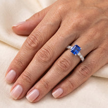 Afbeelding in Gallery-weergave laden, Echte Diamant Ring 2 Karaat
