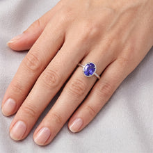 Afbeelding in Gallery-weergave laden, Echte Diamant Ring 2 Karaat
