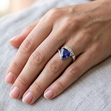 Afbeelding in Gallery-weergave laden, Echte Diamant Ring 2 Karaat

