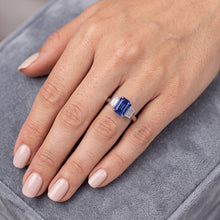 Afbeelding in Gallery-weergave laden, Echte Diamant Ring 2 Karaat
