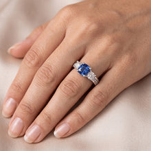 Afbeelding in Gallery-weergave laden, Echte Diamant Ring 2 Karaat
