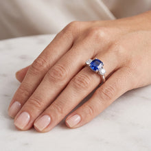 Afbeelding in Gallery-weergave laden, Echte Diamant Ring 2 Karaat
