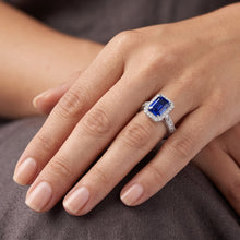 Afbeelding in Gallery-weergave laden, Echte Diamant Ring 2 Karaat
