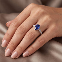 Afbeelding in Gallery-weergave laden, Echte Diamant Ring 2 Karaat
