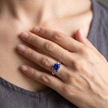 Afbeelding in Gallery-weergave laden, Echte Diamant Ring 2 Karaat
