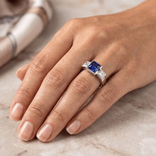 Afbeelding in Gallery-weergave laden, Echte Diamant Ring 2 Karaat
