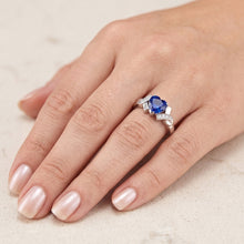 Afbeelding in Gallery-weergave laden, Echte Diamant Ring 2 Karaat

