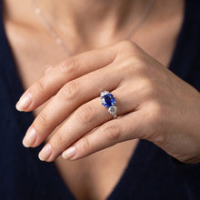 Afbeelding in Gallery-weergave laden, Echte Diamant Ring 2 Karaat
