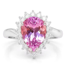 Afbeelding in Gallery-weergave laden, Echte Diamant Ring 21.75 Karaat
