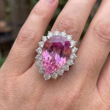Afbeelding in Gallery-weergave laden, Echte Diamant Ring 21.75 Karaat
