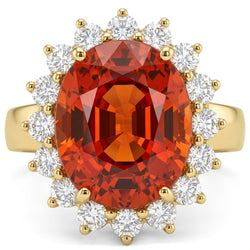 Echte Diamant Ring 22.50 Karaat