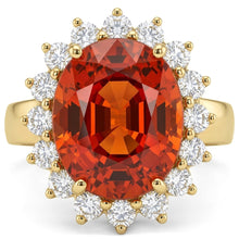 Afbeelding in Gallery-weergave laden, Echte Diamant Ring 22.50 Karaat
