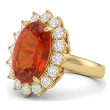 Afbeelding in Gallery-weergave laden, Echte Diamant Ring 22.50 Karaat
