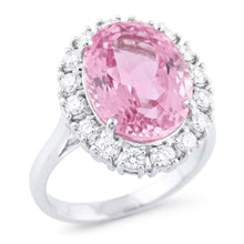 Afbeelding in Gallery-weergave laden, Echte Diamant Ring 22 Karaat
