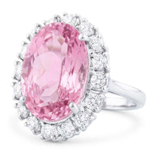 Afbeelding in Gallery-weergave laden, Echte Diamant Ring 22 Karaat
