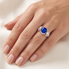 Afbeelding in Gallery-weergave laden, Echte Diamant Ring 3.50 Karaat - 14K Bicolor Goud
