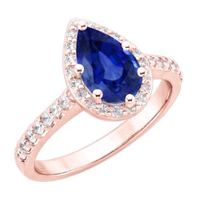 Afbeelding in Gallery-weergave laden, Echte Diamant Ring 3.50 Karaat - 14K Roségoud
