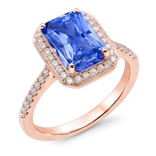 Afbeelding in Gallery-weergave laden, Echte Diamant Ring 3.50 Karaat - 14K Roségoud
