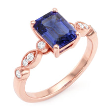 Afbeelding in Gallery-weergave laden, Echte Diamant Ring 3.50 Karaat - 14K Roségoud

