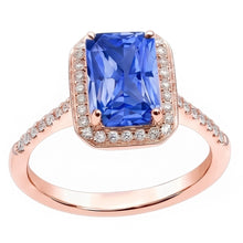 Afbeelding in Gallery-weergave laden, Echte Diamant Ring 3.50 Karaat - 14K Roségoud
