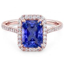 Afbeelding in Gallery-weergave laden, Echte Diamant Ring 3.50 Karaat - 14K Roségoud
