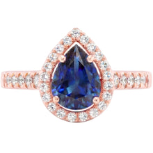 Afbeelding in Gallery-weergave laden, Echte Diamant Ring 3.50 Karaat - 14K Roségoud

