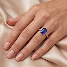 Afbeelding in Gallery-weergave laden, Echte Diamant Ring 3.50 Karaat - 14K Roségoud
