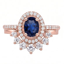 Afbeelding in Gallery-weergave laden, Echte Diamant Ring 3.50 Karaat - 14K Roségoud

