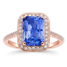 Afbeelding in Gallery-weergave laden, Echte Diamant Ring 3.50 Karaat - 14K Roségoud
