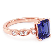 Afbeelding in Gallery-weergave laden, Echte Diamant Ring 3.50 Karaat - 14K Roségoud

