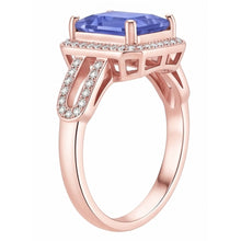 Afbeelding in Gallery-weergave laden, Echte Diamant Ring 3.50 Karaat - 14K Roségoud
