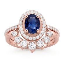 Afbeelding in Gallery-weergave laden, Echte Diamant Ring 3.50 Karaat - 14K Roségoud
