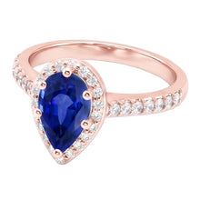 Afbeelding in Gallery-weergave laden, Echte Diamant Ring 3.50 Karaat - 14K Roségoud
