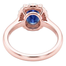 Afbeelding in Gallery-weergave laden, Echte Diamant Ring 3.50 Karaat - 14K Roségoud
