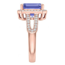 Afbeelding in Gallery-weergave laden, Echte Diamant Ring 3.50 Karaat - 14K Roségoud

