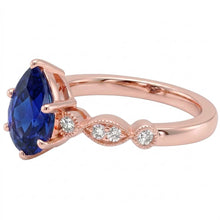 Afbeelding in Gallery-weergave laden, Echte Diamant Ring 3.50 Karaat - 14K Roségoud
