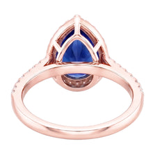 Afbeelding in Gallery-weergave laden, Echte Diamant Ring 3.50 Karaat - 14K Roségoud
