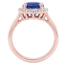 Afbeelding in Gallery-weergave laden, Echte Diamant Ring 3.50 Karaat - 14K Roségoud
